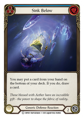 Sink Below (Blue) - Flesh and Blood TCG - MoxLand