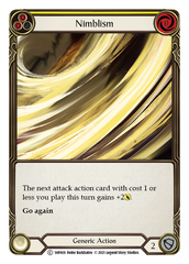 Nimblism (Yellow) - Flesh and Blood TCG - MoxLand