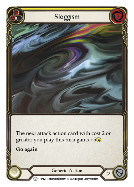 Sloggism (Yellow) - Flesh and Blood TCG - MoxLand