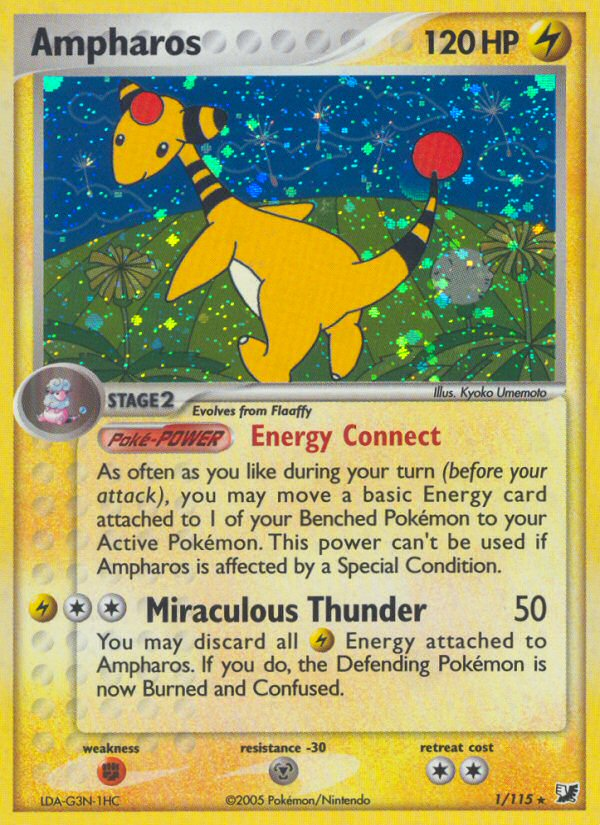 Ampharos - MoxLand - MoxLand
