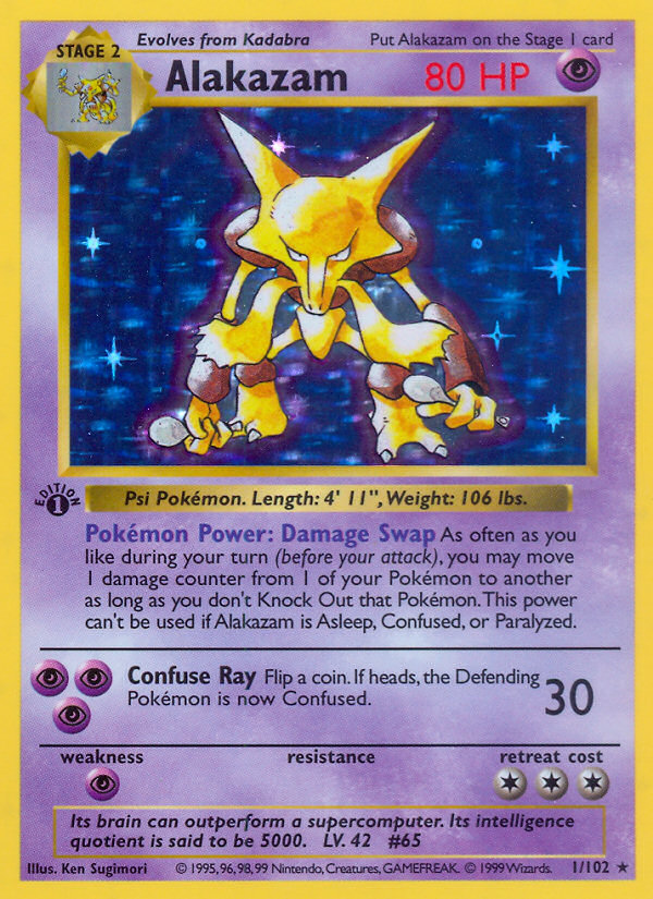 Alakazam - MoxLand - MoxLand