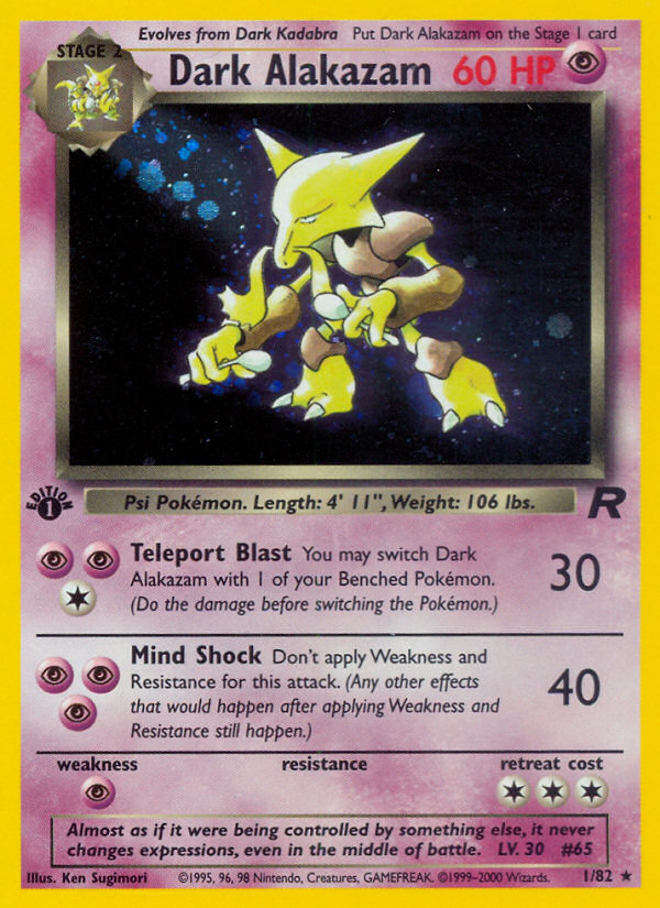 Dark Alakazam - MoxLand - MoxLand