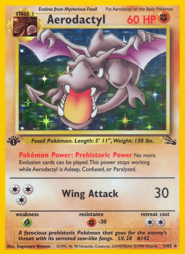Aerodactyl - MoxLand - MoxLand