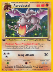 Aerodactyl - MoxLand - MoxLand