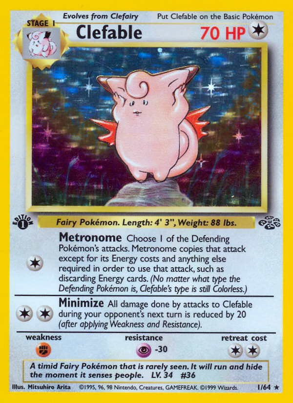 Clefable - MoxLand - MoxLand