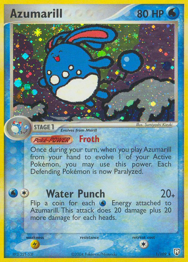 Azumarill - MoxLand - MoxLand