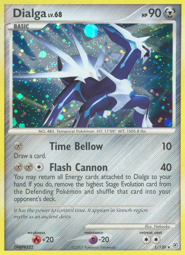 Dialga - MoxLand - MoxLand