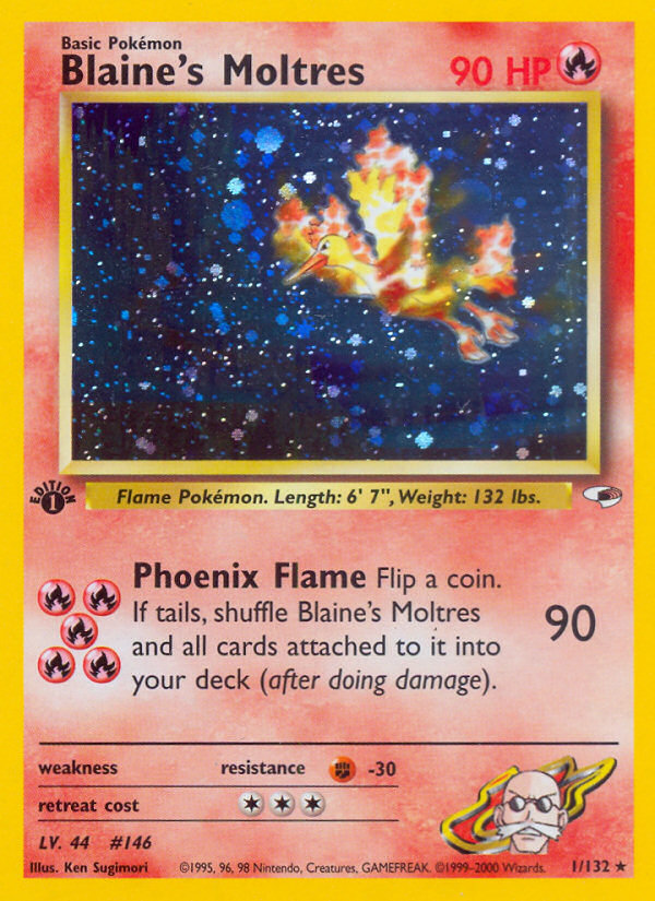 Blaine's Moltres - MoxLand - MoxLand