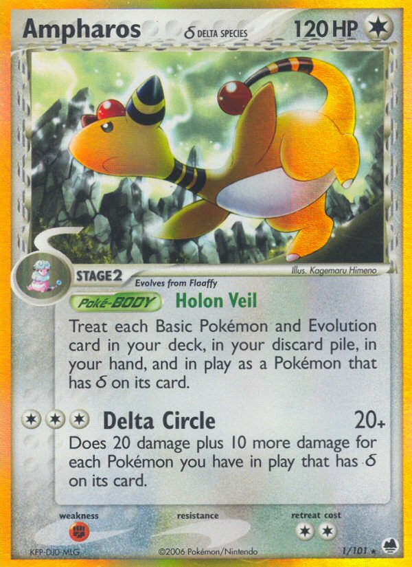 Ampharos δ - MoxLand - MoxLand