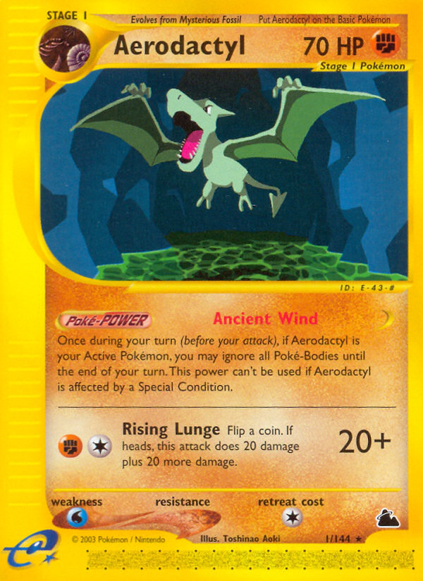 Aerodactyl - MoxLand - MoxLand