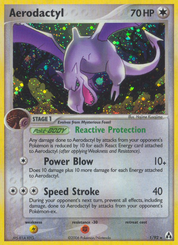Aerodactyl - MoxLand - MoxLand