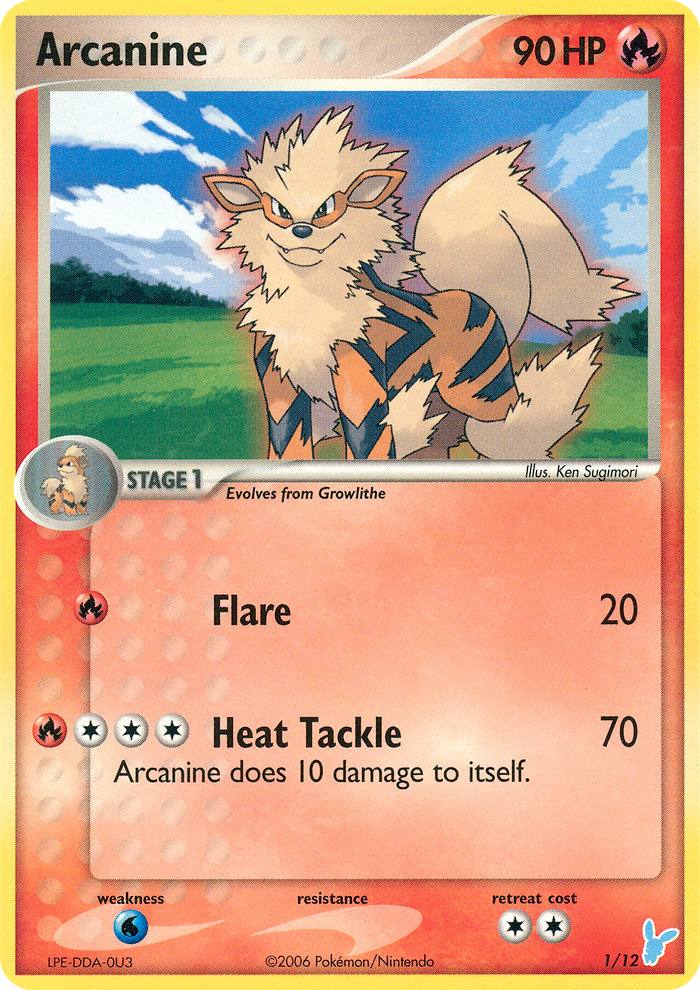 Arcanine - MoxLand - MoxLand