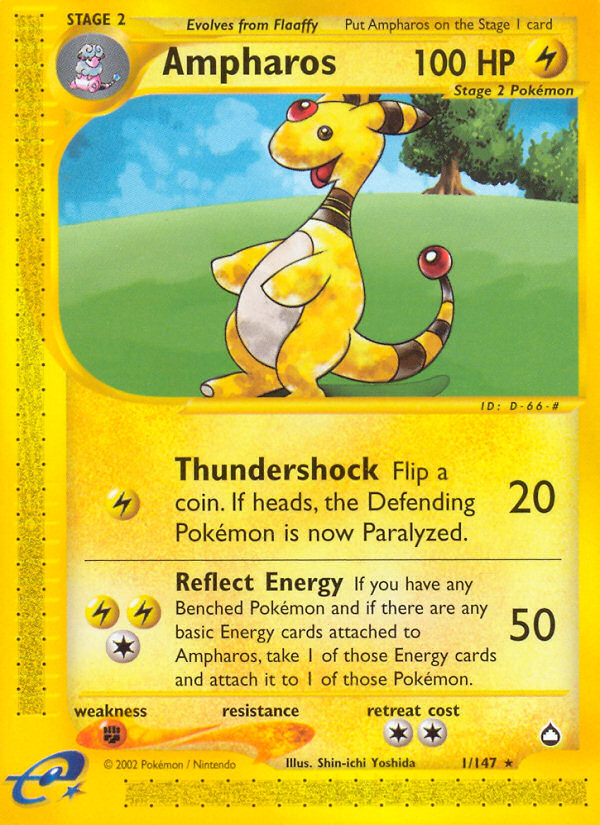 Ampharos - MoxLand - MoxLand