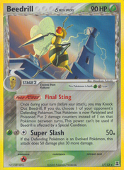 Beedrill δ - MoxLand - MoxLand