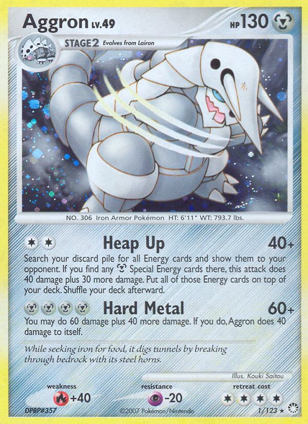 Aggron - MoxLand - MoxLand