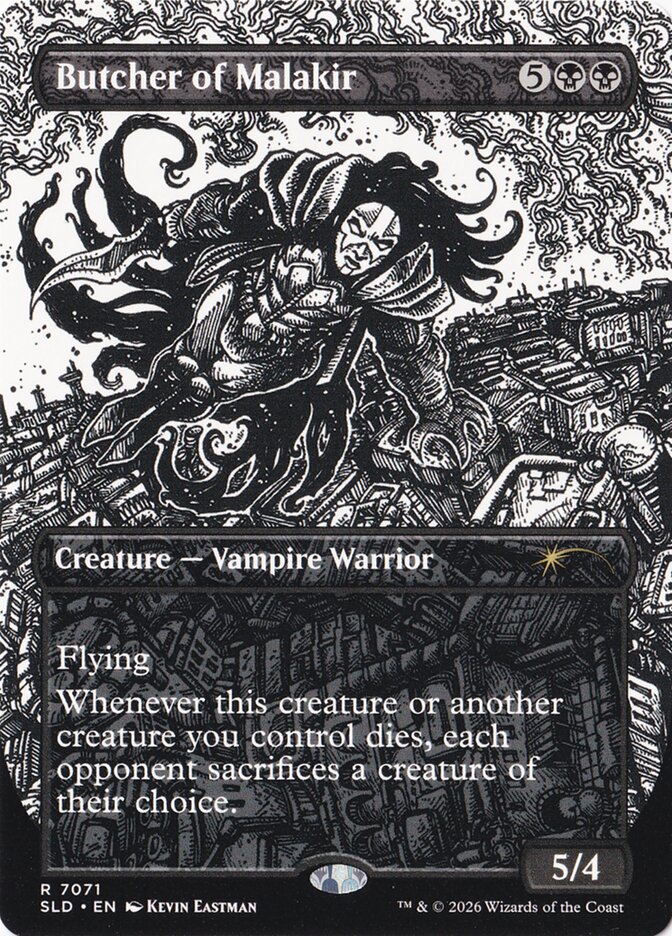 Carniceiro de Malakir / Butcher of Malakir - Magic: The Gathering - MoxLand