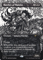 Carniceiro de Malakir / Butcher of Malakir - Magic: The Gathering - MoxLand