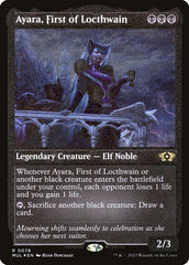 Ayara, Primeira de Locthwain / Ayara, First of Locthwain - Magic: The Gathering - MoxLand