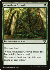 Crescimento Abundante / Abundant Growth - Magic: The Gathering - MoxLand