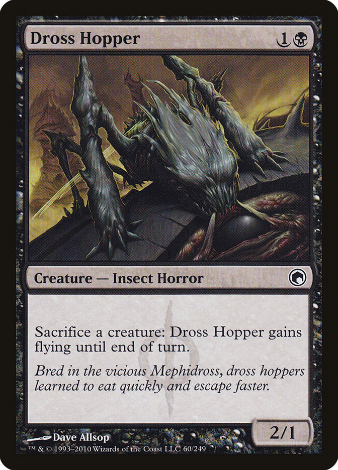 Saltarilho de Escória / Dross Hopper - Magic: The Gathering - MoxLand