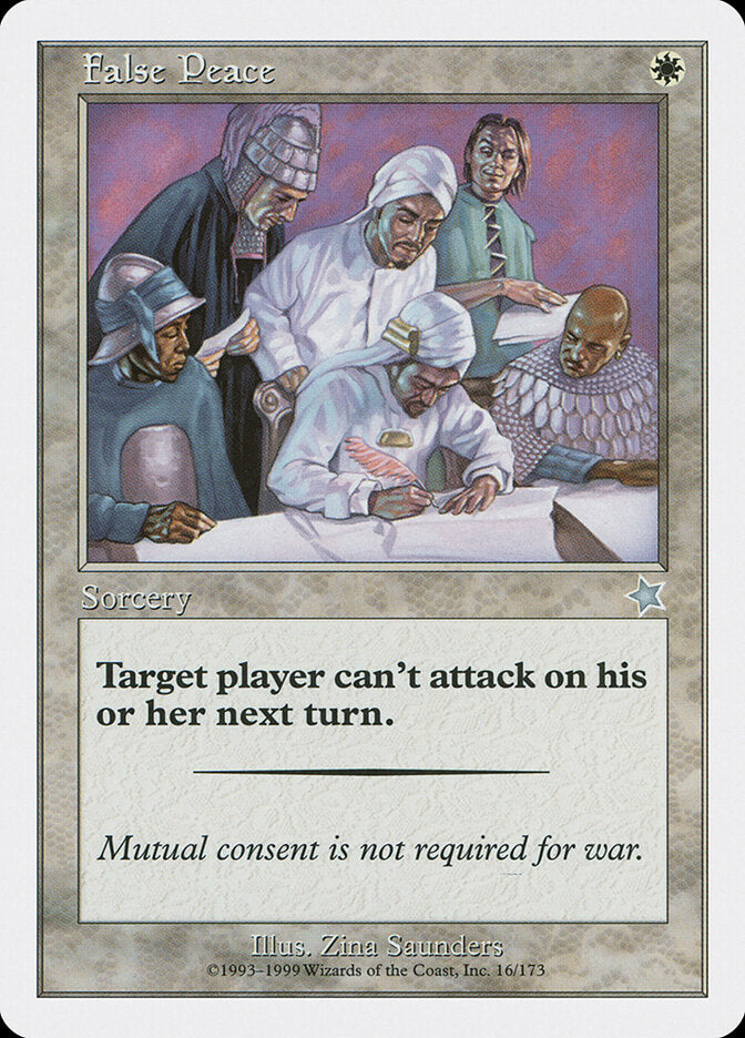 False Peace - Magic: The Gathering - MoxLand