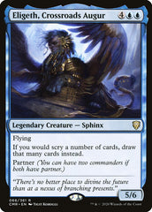 Eligeth, Áugure da Encruzilhada / Eligeth, Crossroads Augur - Magic: The Gathering - MoxLand