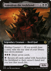 Asmodeus, o Arquidemônio / Asmodeus the Archfiend - Magic: The Gathering - MoxLand