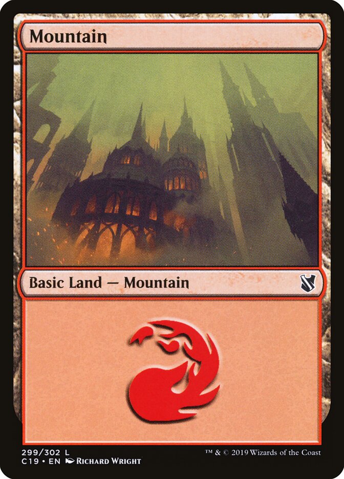Montanha / Mountain - Magic: The Gathering - MoxLand
