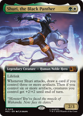Shuri, the Black Panther - Magic: The Gathering - MoxLand