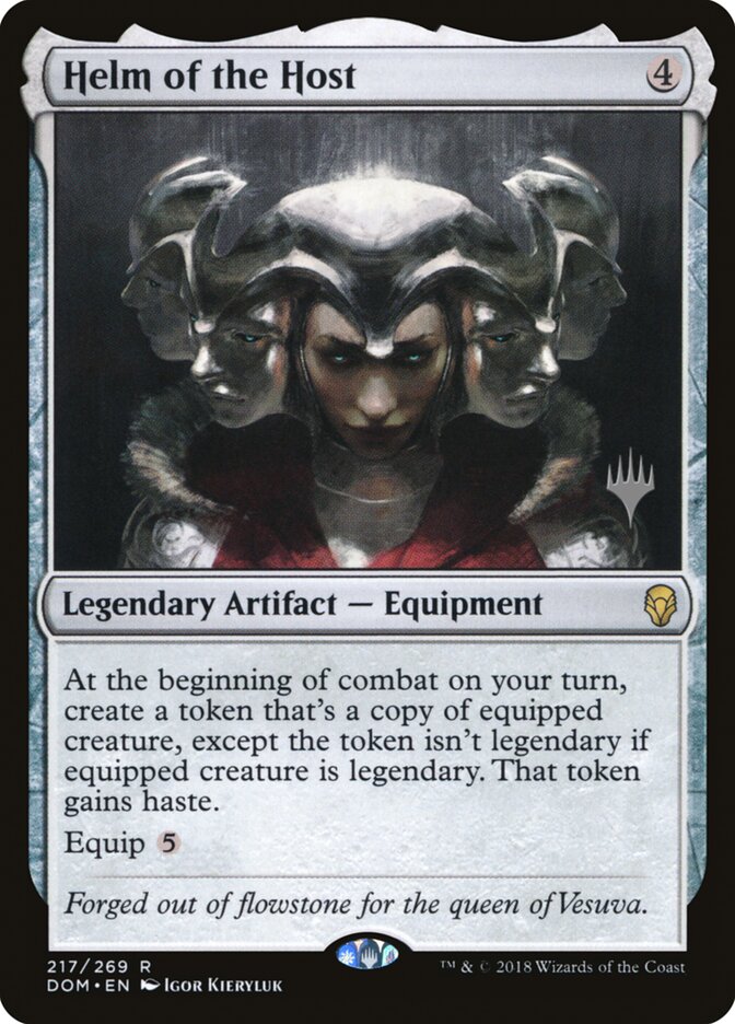 Elmo Multiplicador / Helm of the Host - Magic: The Gathering - MoxLand