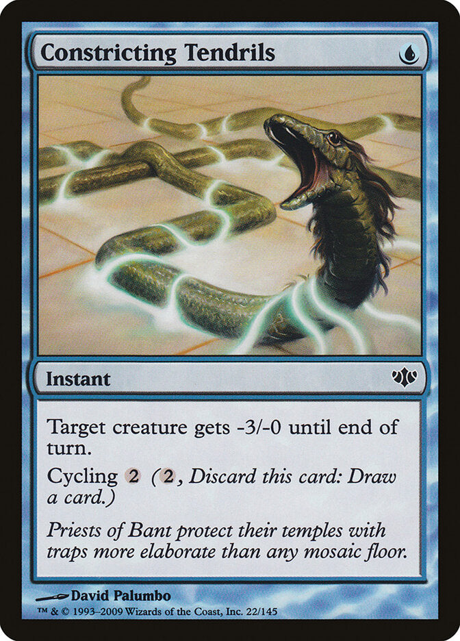 Gavinhas Constritivas / Constricting Tendrils - Magic: The Gathering - MoxLand