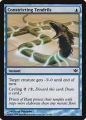 Gavinhas Constritivas / Constricting Tendrils - Magic: The Gathering - MoxLand