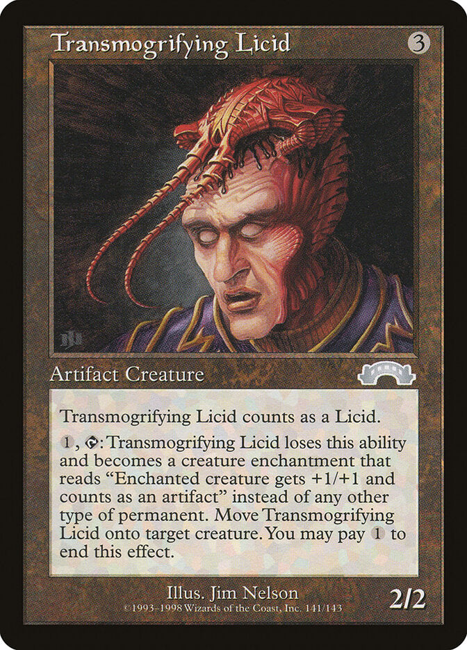 Lícide Transmutante / Transmogrifying Licid - Magic: The Gathering - MoxLand