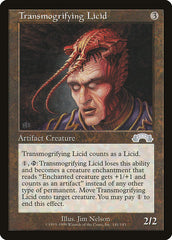 Lícide Transmutante / Transmogrifying Licid - Magic: The Gathering - MoxLand