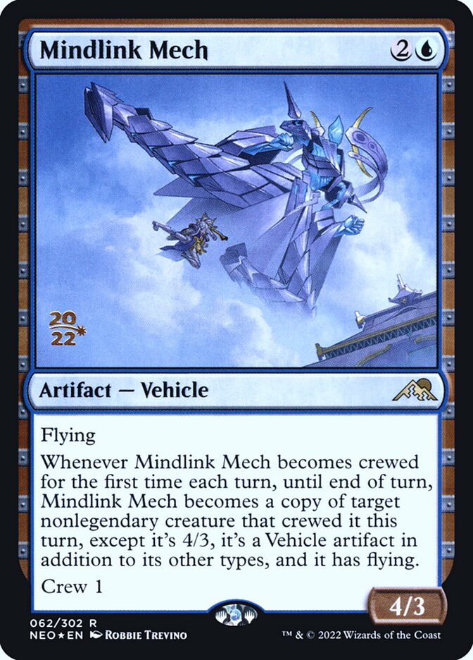 Meca do Elo Mental / Mindlink Mech - Magic: The Gathering - MoxLand