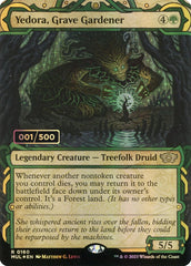 Yedora, Jardineira dos Túmulos / Yedora, Grave Gardener - Magic: The Gathering - MoxLand