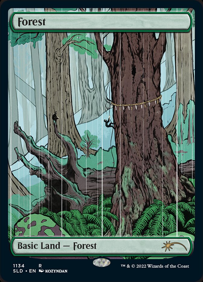 Floresta / Forest - Magic: The Gathering - MoxLand
