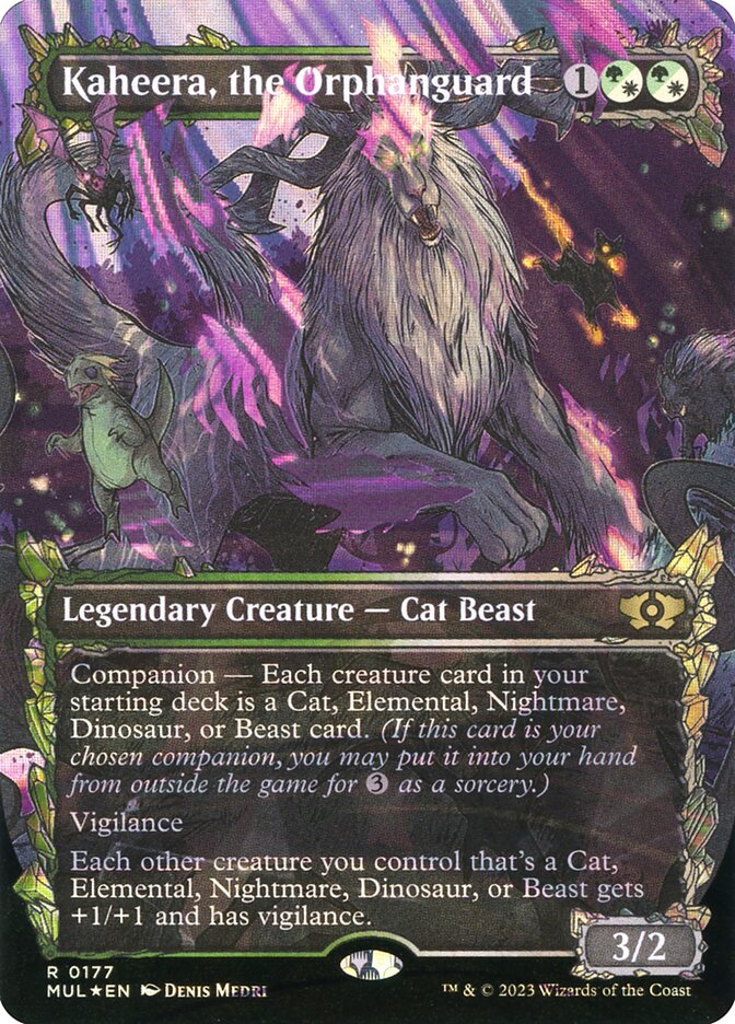 Kaheera, a Guardiã dos Órfãos / Kaheera, the Orphanguard - Magic: The Gathering - MoxLand