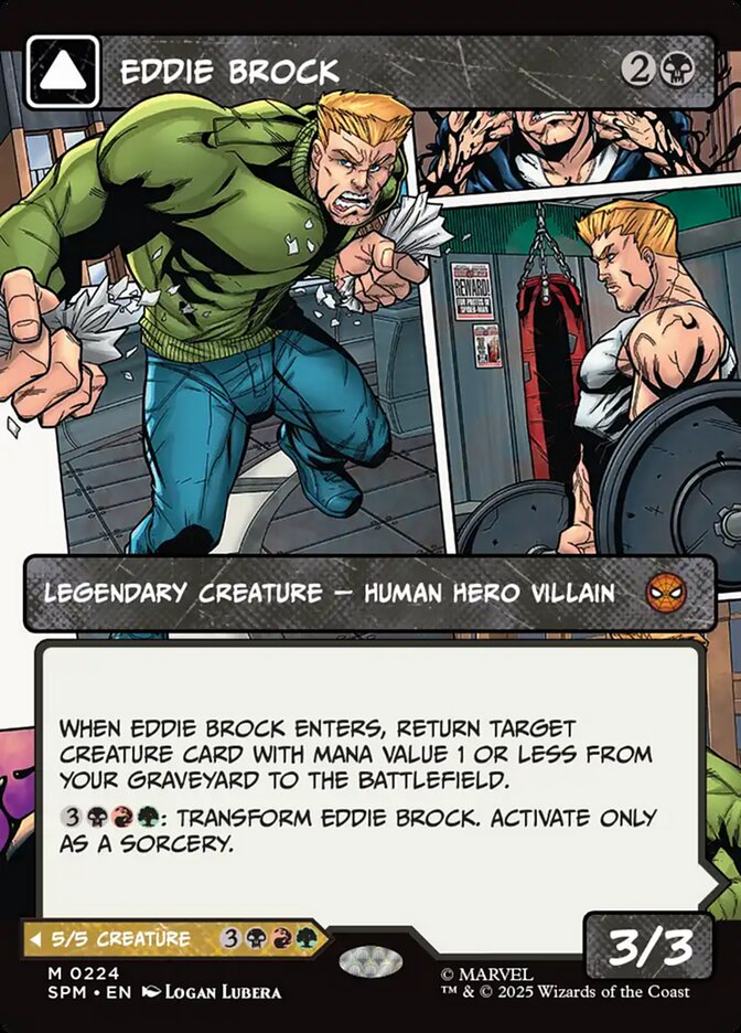 Eddie Brock / Venom, Lethal Protector - Magic: The Gathering - MoxLand