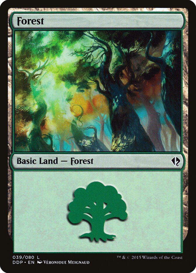 Floresta / Forest - Magic: The Gathering - MoxLand