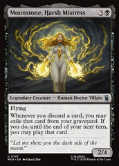 Moonstone, Harsh Mistress - Magic: The Gathering - MoxLand