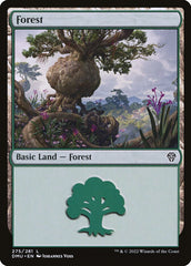 Floresta / Forest - Magic: The Gathering - MoxLand