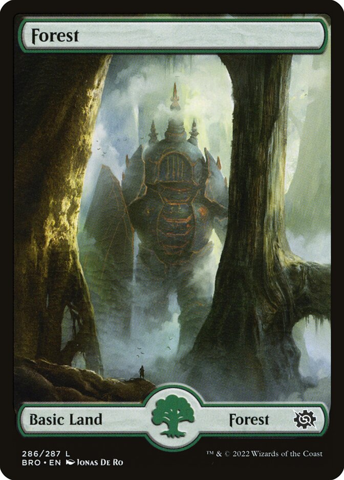 Floresta / Forest - Magic: The Gathering - MoxLand