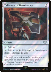 Talismã da Dominação / Talisman of Dominance - Magic: The Gathering - MoxLand