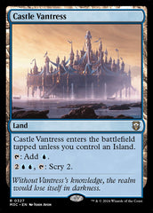 Castelo de Vantreza / Castle Vantress - Magic: The Gathering - MoxLand