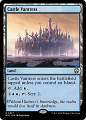 Castelo de Vantreza / Castle Vantress - Magic: The Gathering - MoxLand
