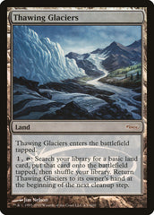 Geleiras Minguantes / Thawing Glaciers - Magic: The Gathering - MoxLand