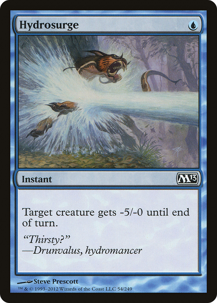 Hidrosurto / Hydrosurge - Magic: The Gathering - MoxLand
