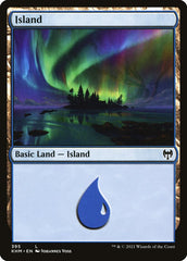 Ilha / Island - Magic: The Gathering - MoxLand