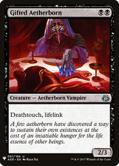 Etergênito Talentoso / Gifted Aetherborn - Magic: The Gathering - MoxLand